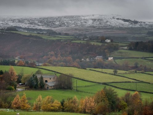 View of the Peak District National Park (Anthony Devlin/PA)