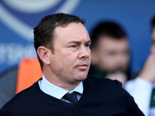 Derek Adams is likely to name the same squad that won in midweek (Steven Paston/PA)