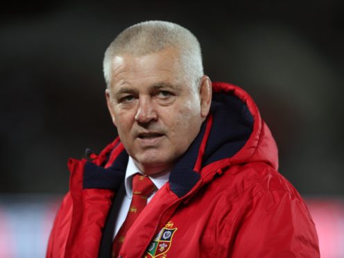 Warren Gatland will lead the British and Irish Lions in South Africa this summer (David Davies/PA).
