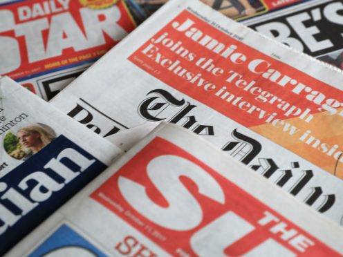 What the papers say – April 8 (PA)