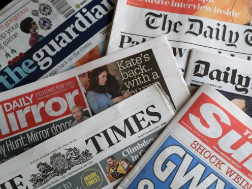 What the papers say – April 21 (PA)