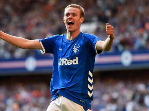 Zak Rudden scored twice for Partick Thistle (Ian Rutherford/PA)