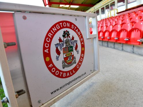 Accrington were held at home by Burton (Dave Howarth/PA)