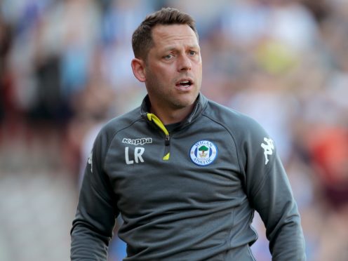 Wigan boss Leam Richardson was delighted with his side’s deserved result at Doncaster (Richard Sellers/PA)