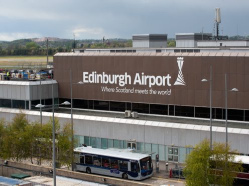The chief executive of Edinburgh Airport has laid out his ‘asks’ of the new Scottish Government (Edinburgh Airport/PA)
