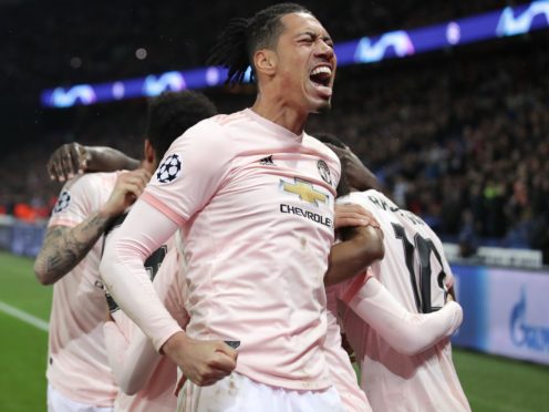 Chris Smalling enjoyed a fine Manchester United career (John Walton/PA)