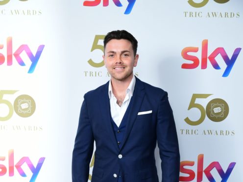 Ray Quinn (Ian West/PA)