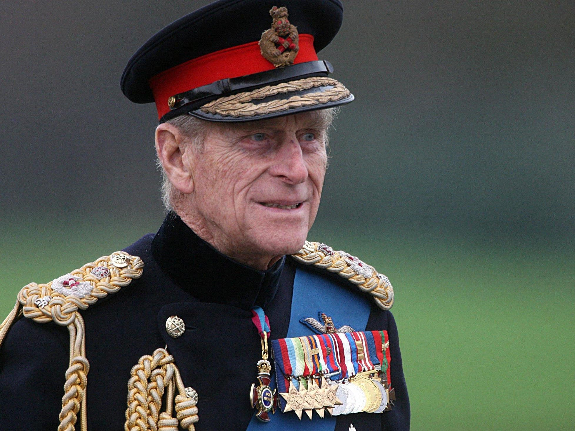Queen in mourning emerges for beloved Philip's funeral - Vimarsana News