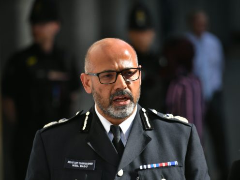 Metropolitan Police Assistant Commissioner Neil Basu (Dominic Lipinski/PA)