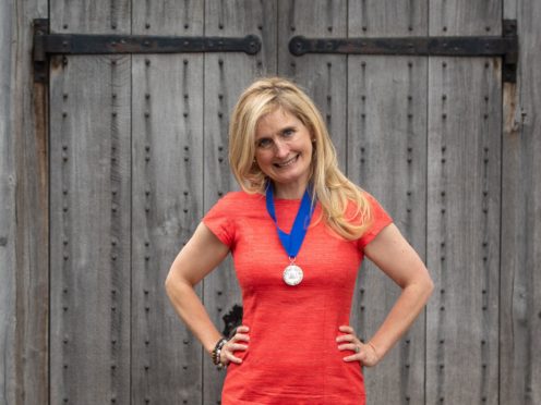 How To Train Your Dragon author Cressida Cowell (Dominic Lipinski/PA)