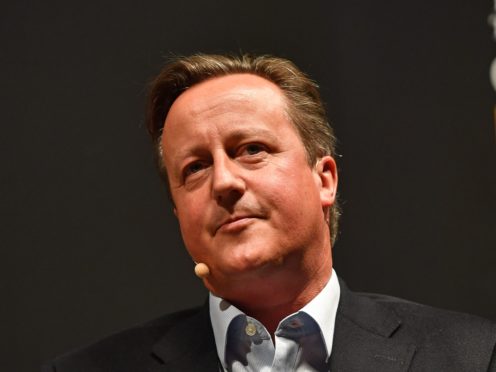 David Cameron (Jacob King/PA)