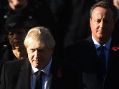 Boris Johnson has commissioned a review into former prime minister David Cameron’s lobbying on behalf of Greensill Capital (Victoria Jones/PA)