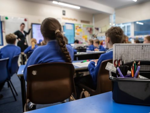 Gavin Williamson said more needs to be done to improve teacher training (Danny Lawson/PA)