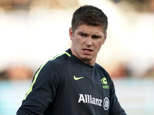 England captain Owen Farrell has recovered from a calf injury (Tess Derry/PA)