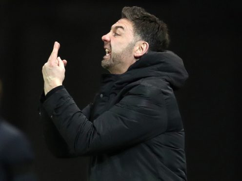 Stevie Farrell’s Stranraer climbed into the play-off places (Andrew Milligan/PA)