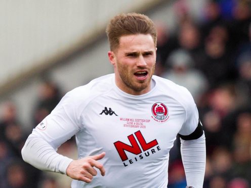 David Goodwillie helped Clyde to victory (Jeff Holmes/PA)