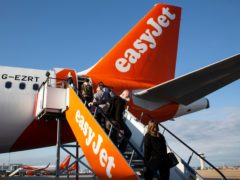 Most popular European holiday destinations such as Spain, Italy, Greece and Portugal should be on the Government’s ‘green list’ for foreign travel, according to the boss of easyJet (Matt Alexander/PA)