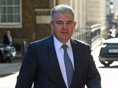 Northern Ireland Secretary Brandon Lewis (Kirsty O’Connor/PA)