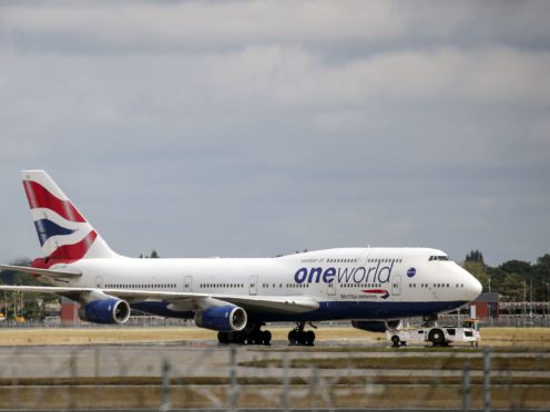 Britons who have had both coronavirus vaccine doses could avoid quarantine measures under Government plans to restart international travel, it has been reported (Steve Parsons/PA)