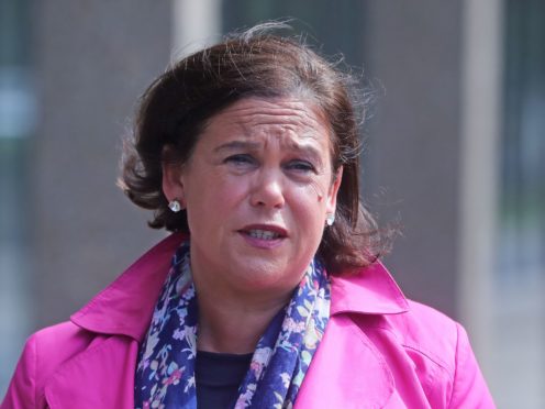 Sinn Fein leader Mary Lou McDonald has apologised for the IRA’s murder of Lord Mountbatten (Niall Carson/PA Archive)