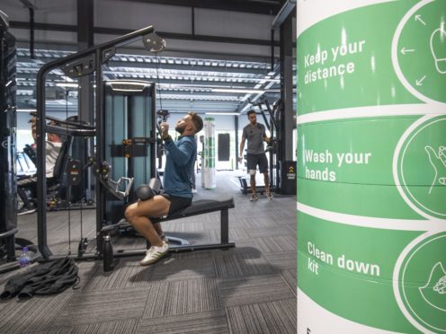 Fitness chain PureGym has revealed ‘awful’ losses for 2020 after sites were forced to close in the pandemic (PA)