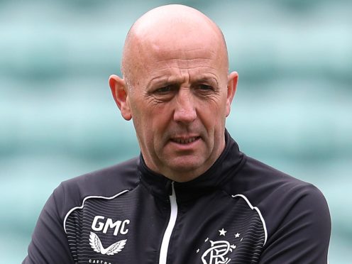 Rangers’ assistant manager Gary McAllister is against plans for a new European Super League (Andrew Milligan/PA)
