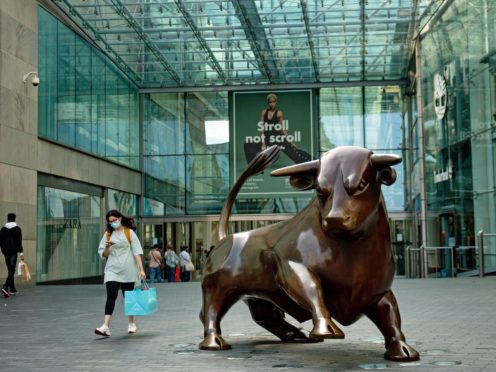 Commercial landlord Hammerson has sold its seven remaining retail parks to Canadian investor Brookfield for £330m (Jacob King/PA)
