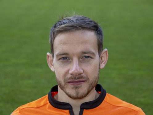 Peter Pawlett scored Dundee United’s winner against Forfar (Jeff Holmes/PA)