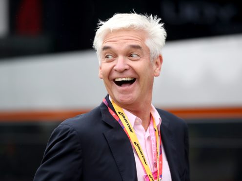 Phillip Schofield celebrated his 59th birthday on Thursday (David Davies/PA)