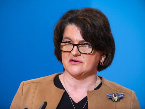 First Minister Arlene Foster (Press Eye/PA)