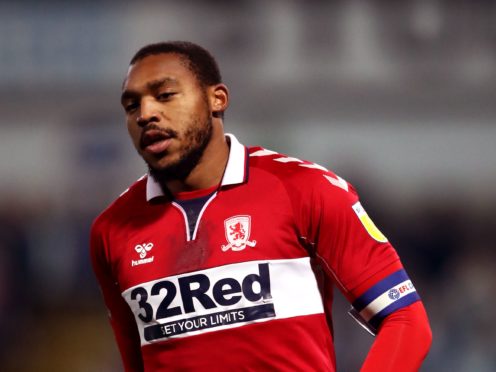 Britt Assombalonga will not play for Middlesbrough again as his contract runs down (Tim Goode/PA)