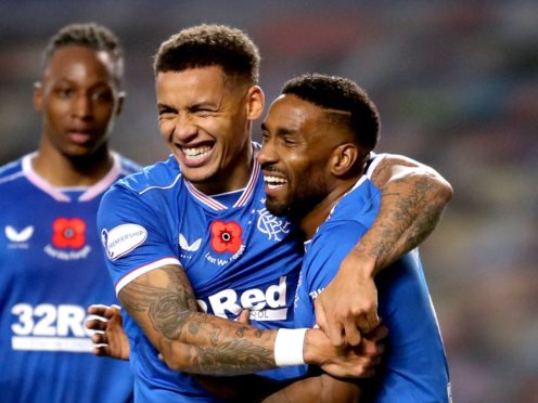 Rangers captain James Tavernier made his return against St Johnstone in midweek (Jane Barlow/PA)