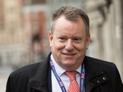 UK’s chief Brexit negotiator, Lord David Frost leaves the Department for Business, Energy and Industrial strategy on Victoria Street, London, as efforts continue to strike a post-Brexit trade deal.