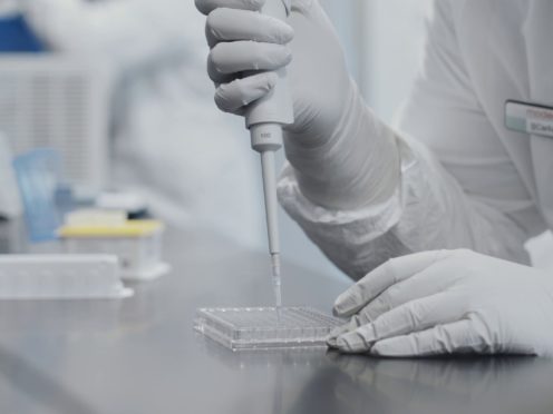 The Moderna vaccine will begin to be rolled out in Wales from Wednesday (Moderna/PA)