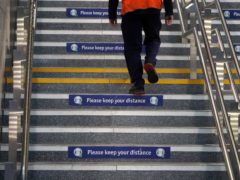 The recovery was made on Monday at Glasgow Queen Street station (Andrew Milligan/PA)