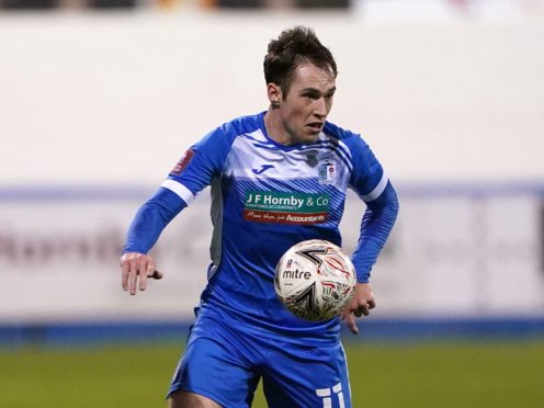 Barrow will assess Josh Kay (Zac Goodwin/PA)