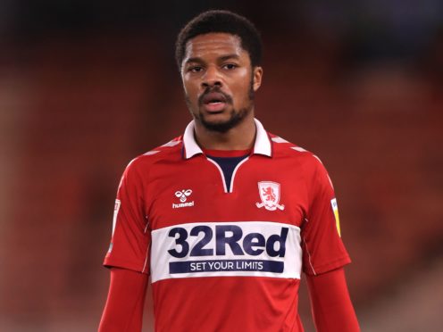 Chuba Akpom scored the winner for Middlesbrough (Mike Egerton/PA)