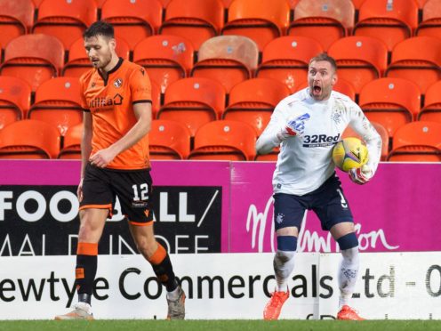 Ryan Edwards, left, denied any wrongdoing (Willie Vass/PA)