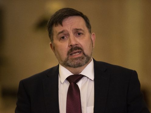 Northern Ireland Health Minister Robin Swann (Liam McBurney/PA)