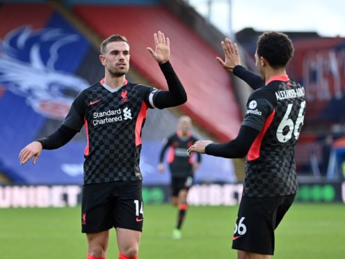 Jordan Henderson says the abuse directed at three of his team-mates, including Trent Alexander-Arnold, turned his stomach (PA)