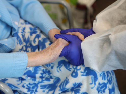 Union and charity leaders have joined forces to urge the Government to reform minimum wage laws affecting thousands of care workers (Danny Lawson/PA)