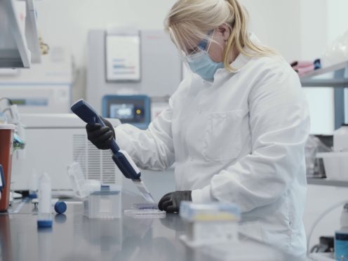 The Moderna vaccine will begin to be rolled out in England from Tuesday (Moderna/PA)
