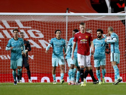 Manchester United and Liverpool are part of a proposed breakaway from the Premier League (Phil Noble/PA)