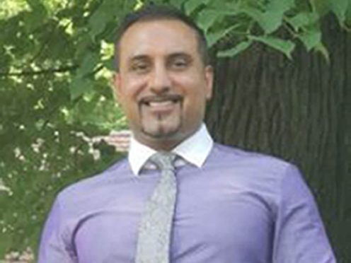 Gurinderjit Rai (Hampshire Constabulary/PA)
