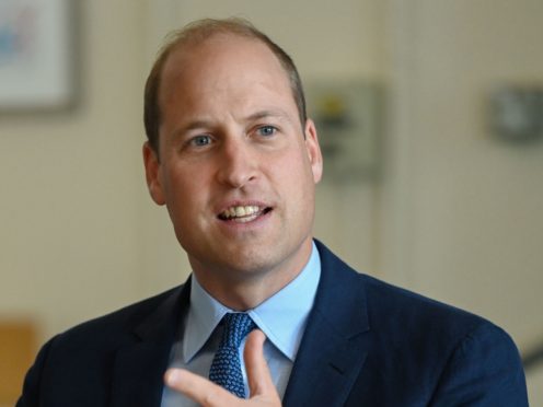The Duke of Cambridge launched the Earthshot Prize project (Tim Rooke/PA)