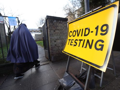 Corby in Northamptonshire continues to have the highest coronavirus rate in England, the latest figures show (PA)