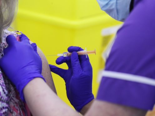 Scots are being urged to continue going for their vaccine appointments (PA)