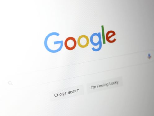 Google (Tim Goode/PA)
