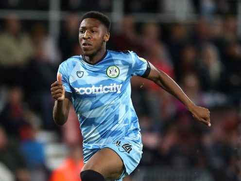 Ebou Adams, pictured, has recently moved past injury issues (Andrew Matthews/PA)
