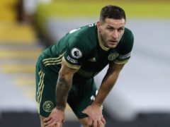 Billy Sharp is in his third spell with Sheffield United (Andrew Couldridge/PA).